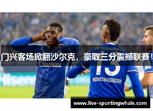 门兴客场掀翻沙尔克，豪取三分震撼联赛！