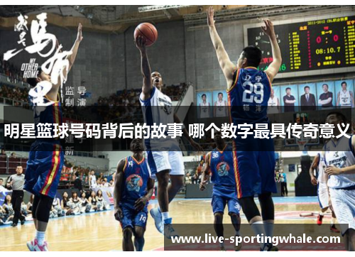 明星篮球号码背后的故事 哪个数字最具传奇意义