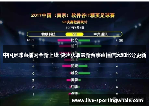 中国足球直播网全新上线 快速获取最新赛事直播信息和比分更新
