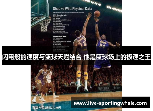 闪电般的速度与篮球天赋结合 他是篮球场上的极速之王